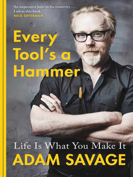 Cover image for Every Tool's a Hammer